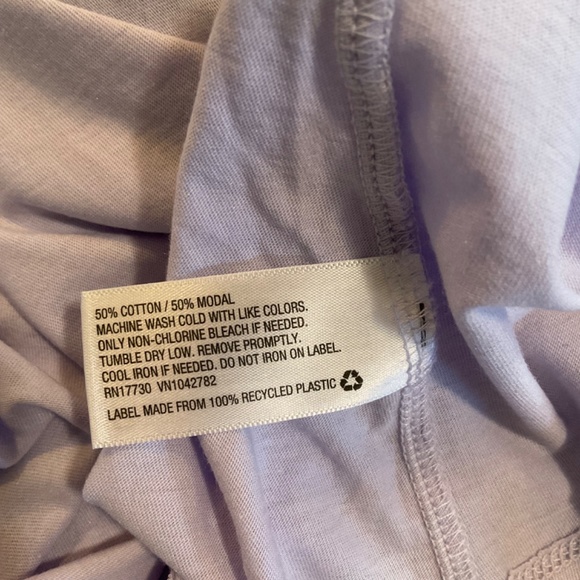 A New Day Women's Light Purple Sz 4X Casual T-Shirt Lightweight NEW - Picture 9 of 9